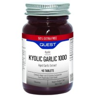 Quest Kyolic Garlic 1000 45 Tablets