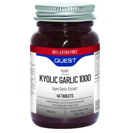 Quest Kyolic Garlic 1000 45 Tablets