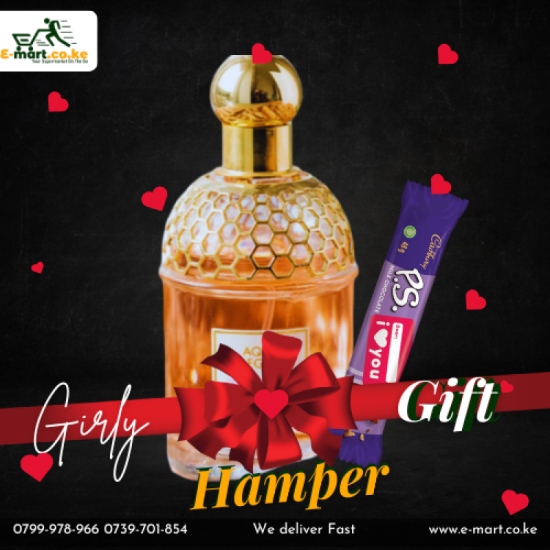 Girly Cologne Valentine Gift Hamper