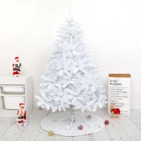 White Christmas Tree 1.5 Metres 5 Feet