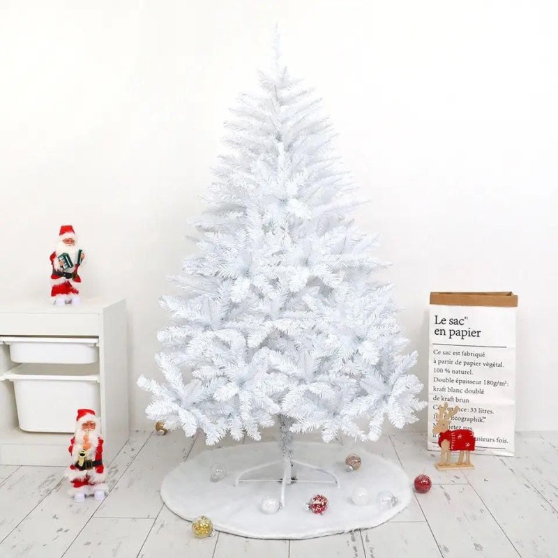 White Christmas Tree 2.1 Metres 7 Feet