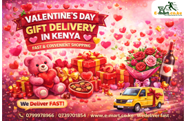 Valentine’s Day Gift Delivery in Kenya | Fast & Convenient Shopping with E-Mart