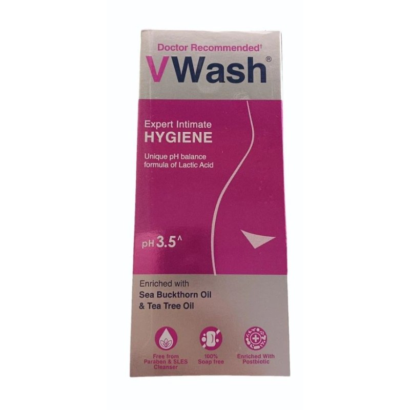 V Wash Expert Intimate Hygiene Wash 200ml