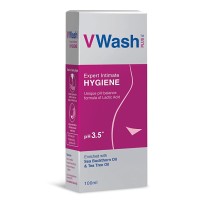 V Wash Plus Expert Intimate Hygiene Wash 100ml