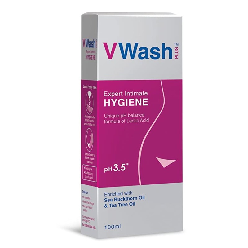 V Wash Plus Expert Intimate Hygiene Wash 100ml V Wash Plus Expert Intimate Hygiene Wash 100ml