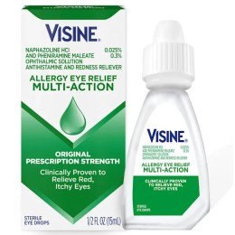 Visine Allergy Eye Relief Multiaction Drops 15ml