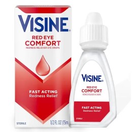 Visine Red Eye Comfort Eye Drops 15Ml