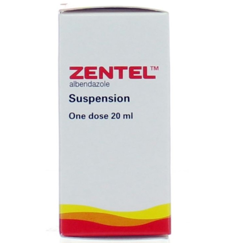 Zentel Suspension 20ml