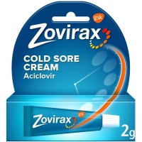 Zovirax Cold Sores Cream Pump 2 grams