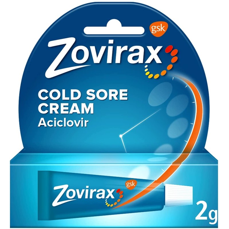 Zovirax Cold Sores Cream Pump 2 grams Zovirax Cold Sores Cream Pump 2 grams