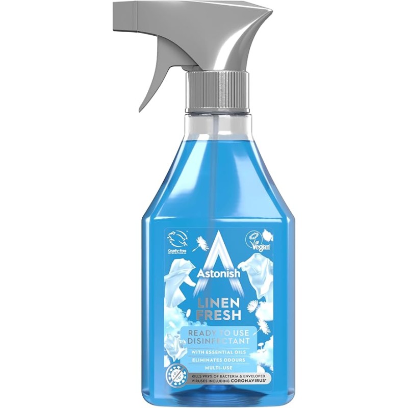 Astonish Linen Fresh Disinfectant 500ml Astonish Linen Fresh Disinfectant 500ml