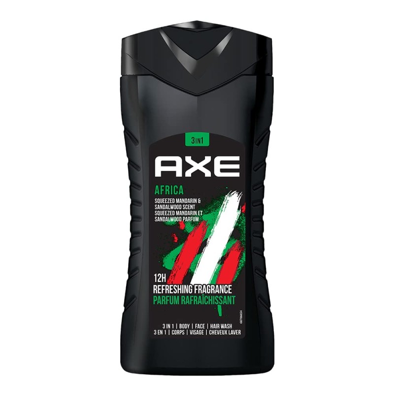 Axe Africa Body Wash 250ml