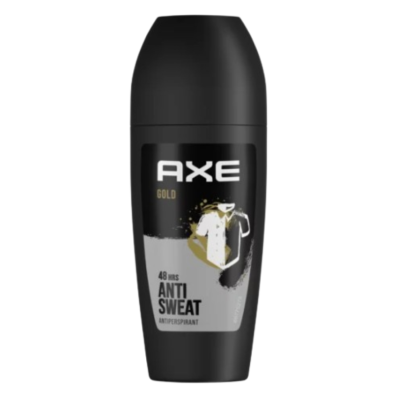 Axe Gold Antiperspirant Roll On 50ml Axe Gold Antiperspirant Roll On 50ml