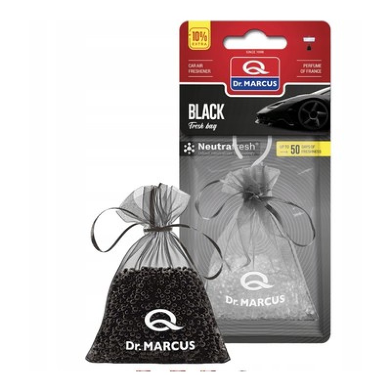 Dr Marcus Fresh Bag Black Freshener 20g