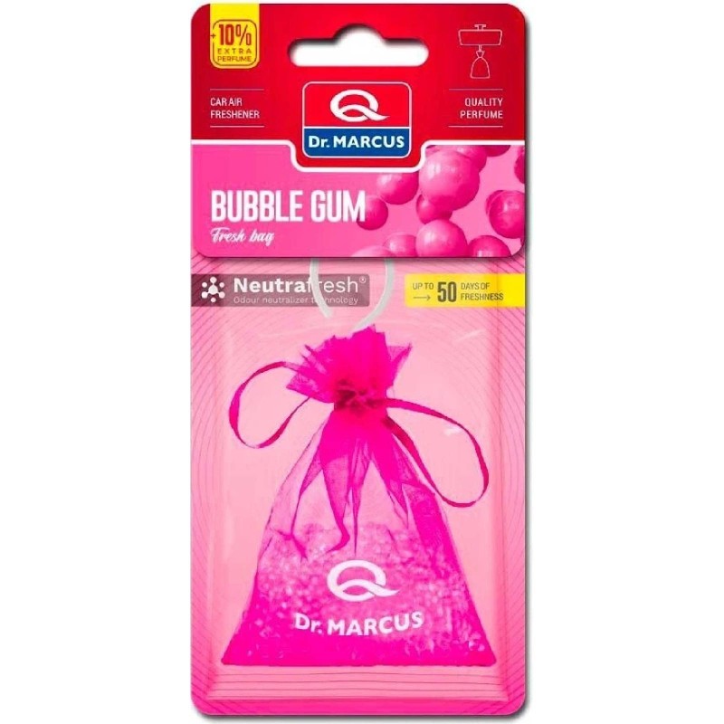 Dr Marcus Fresh Bag Bubble Gum Freshener 20g