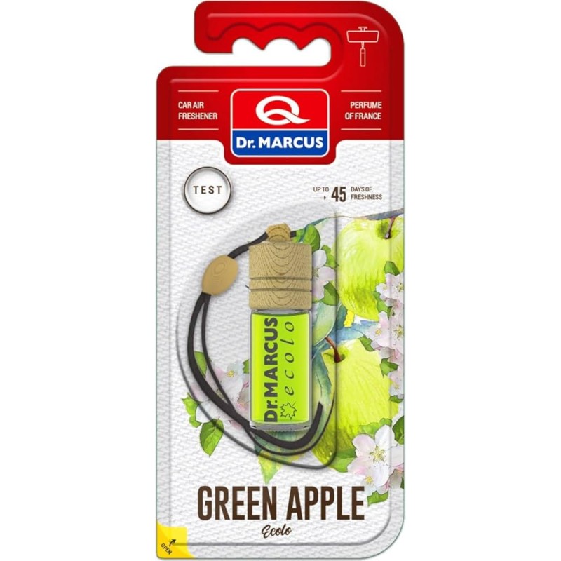 Dr Marcus Ecolo Green Apple Freshener 4.5ml