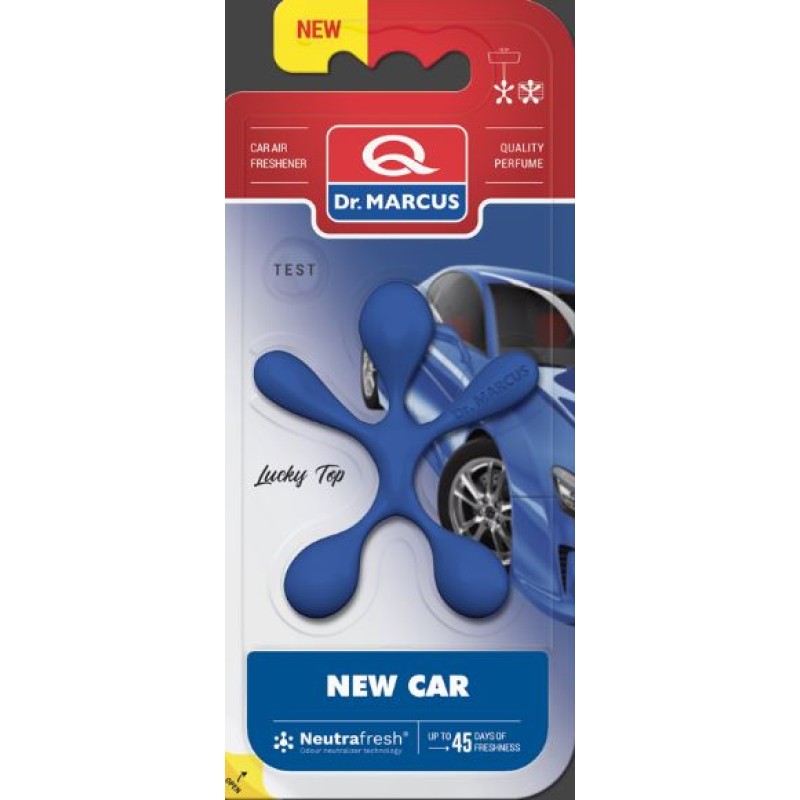 Dr Marcus Lucky New Car Freshener