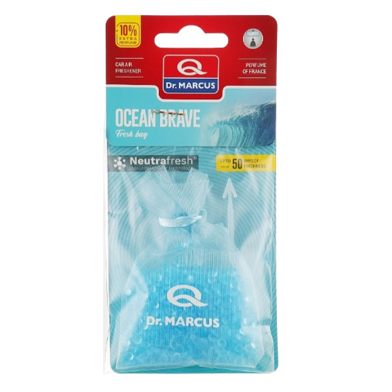 Dr Marcus Fresh Bag Ocean Breeze Flowers Freshener 20g