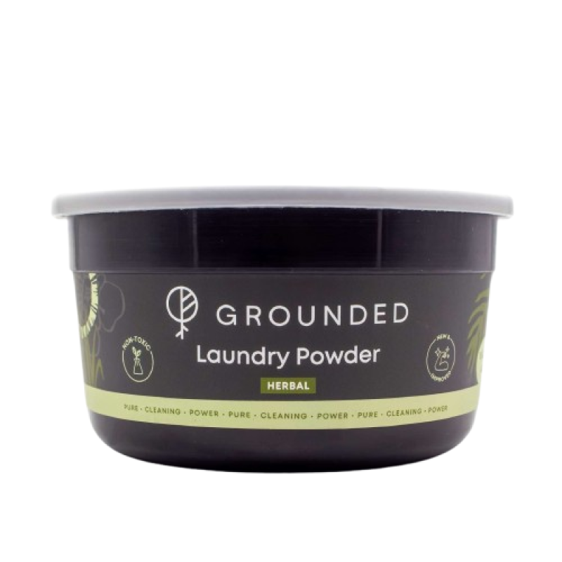 Grounded Herbal Laundry Powder 450g