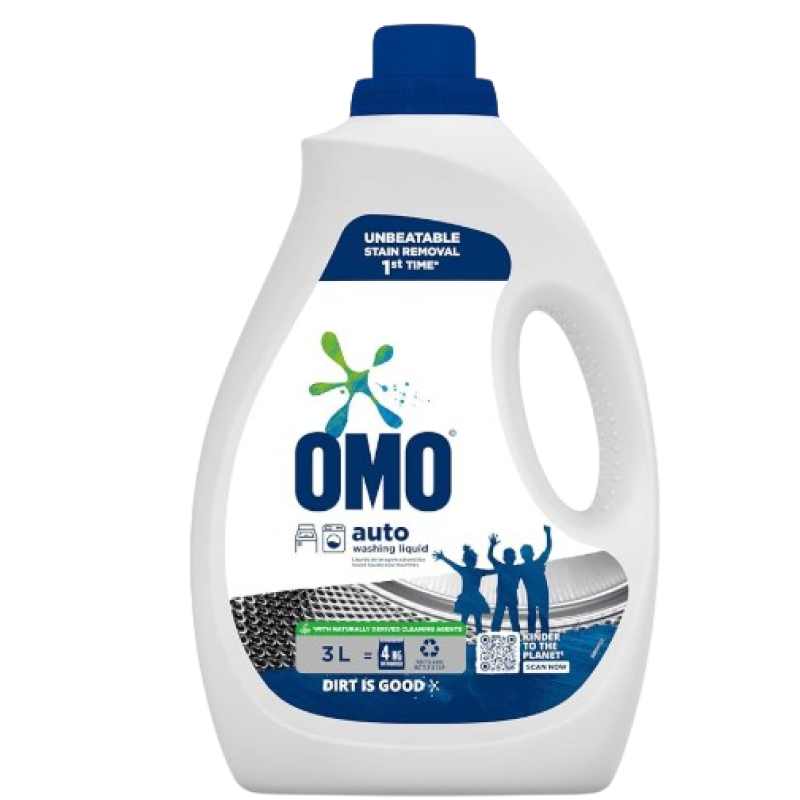 Omo Auto Washing Liquid Detergent 2Litres