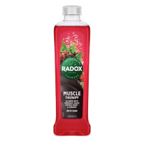 Radox Muscle Therapy Bath Soak With Black Pepper & Ginseng 500ml 
