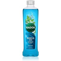 Radox Muscle Soak Bath Soak with Sea Minerals & Sage 500ml 