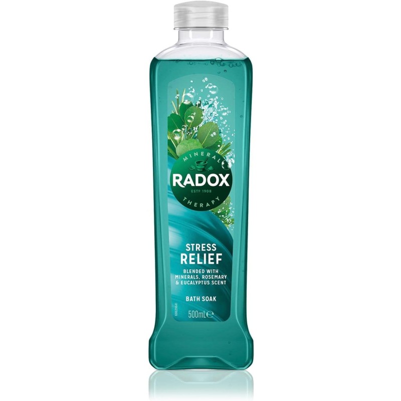 Radox Stress Relief Bath Soak 500ml 