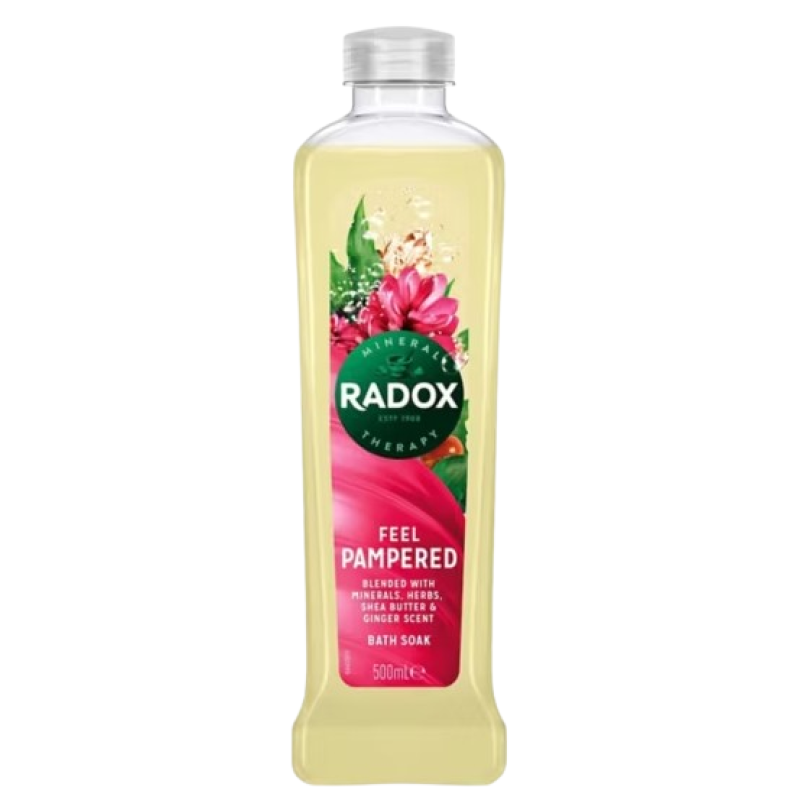 Radox Feel Pampered Bath Soak 500ml 