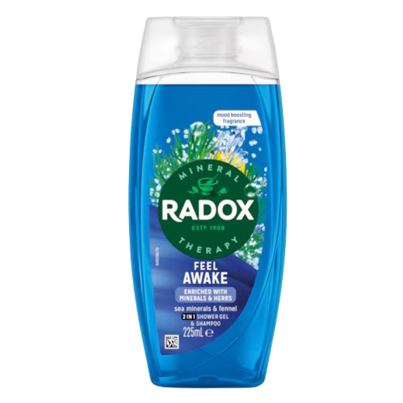 Radox Feel Awake Shower Gel 200ml Radox Feel Awake Shower Gel 200ml