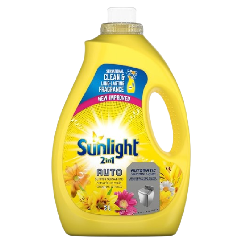 Sunlight Summer Sensation Auto Liquid Machine Wash 3L