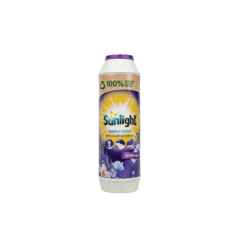 Sunlight Lavender Scouring Powder 1kg Sunlight Lavender Scouring Powder 1kg