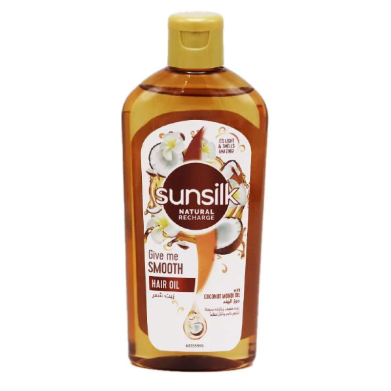Sunsilk Naturals Smooth Hair oil with Coconut 250ml Sunsilk Naturals Smooth Hair oil with Coconut 250ml
