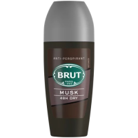Brut Musk Anti-perspirant Roll On 50ml