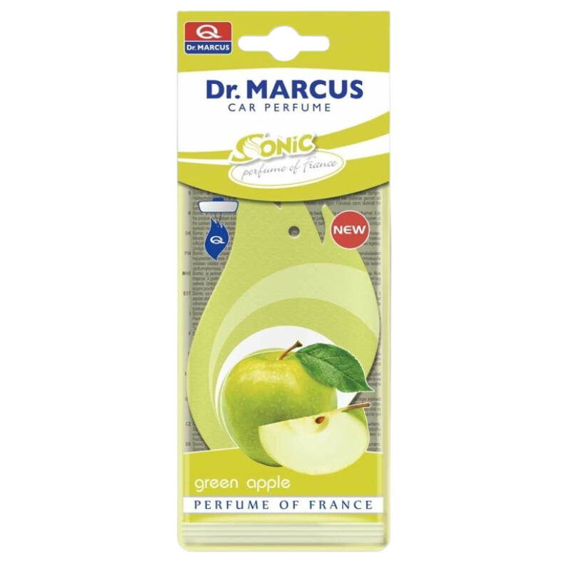 Dr Marcus Sonic Green Apple Car Freshener