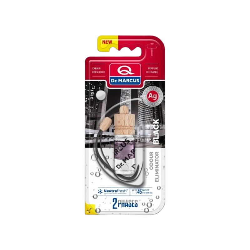 Dr Marcus 2 Phase Black Car Freshener 4.5ml