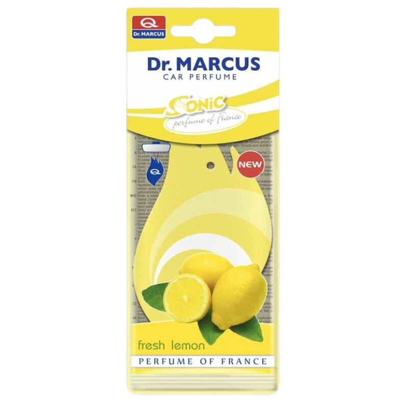 Dr Marcus Sonic Fresh Lemon Car Freshener