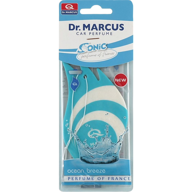 Dr Marcus Sonic Ocean Breeze Car Freshener