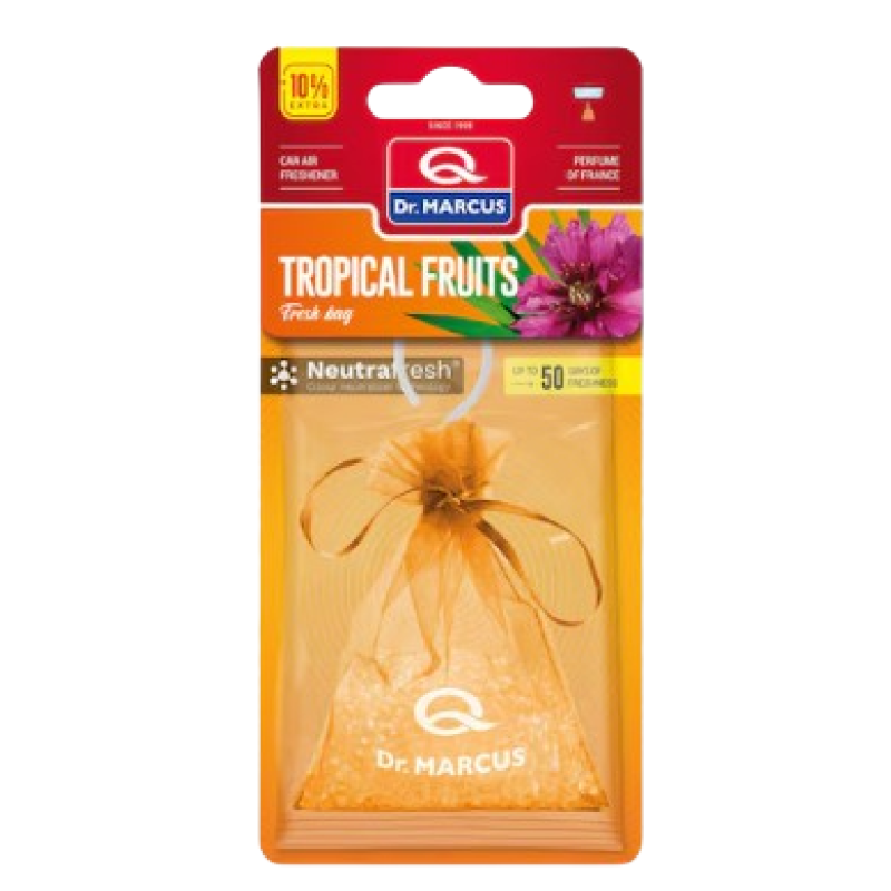 Dr Marcus Fresh Bag Tropical Fruits Freshener 