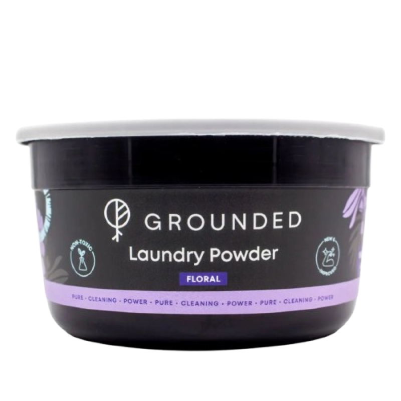 Grounded Floral Laundry Powder 450g