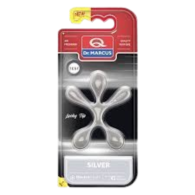 Dr Marcus Lucky Silver Car Freshener
