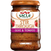 Sacla Stir Through Olive & Tomato Sauce 190g