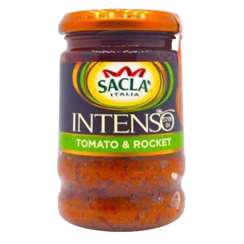 Sacla Intenso Tomato & Rocket Sauce 190g