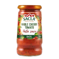 Sacla Whole Cherry Tomato And Basil Sauce 350g