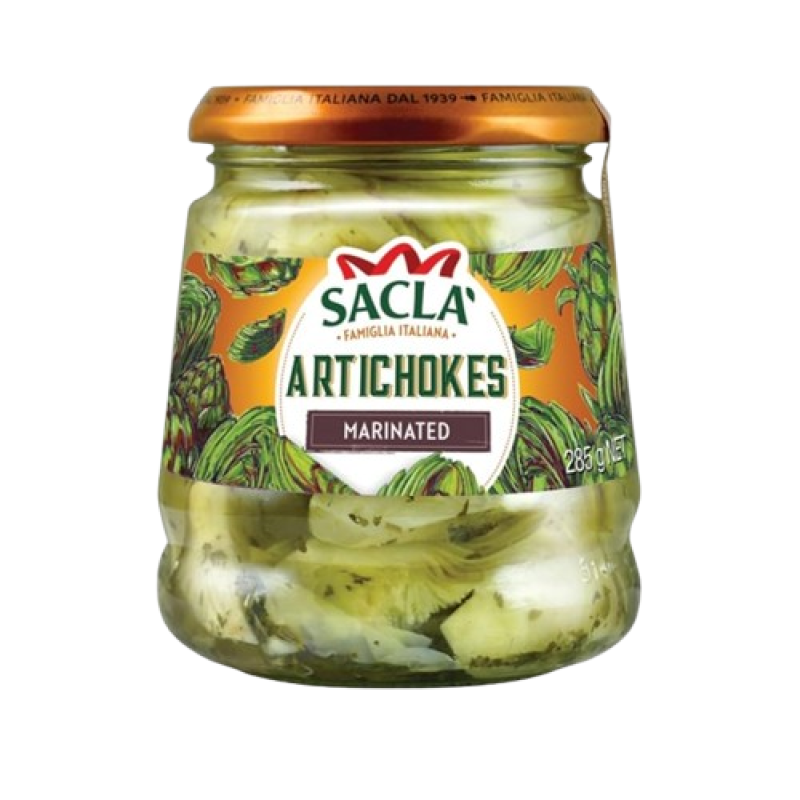 Sacla Marinated Artichokes Condiments 285g