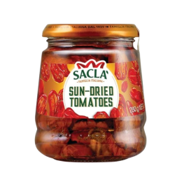 Sacla Sun Dried Tomatoes Condiments 280g