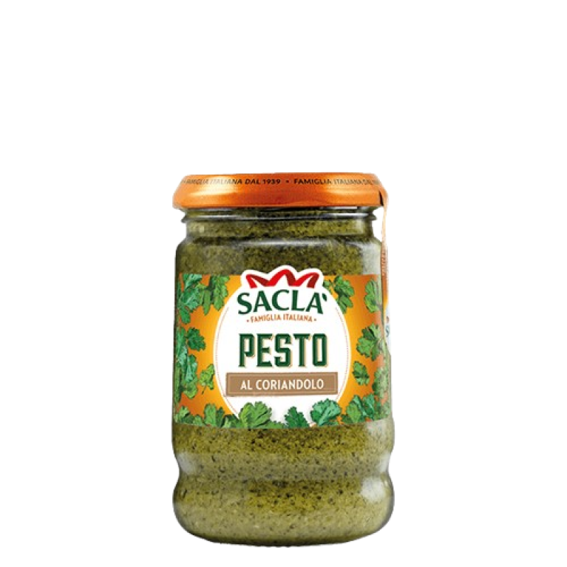 Sacla Fresh Corriander Pesto 190g