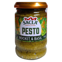 Sacla Rocket And Basil Sauce 190g