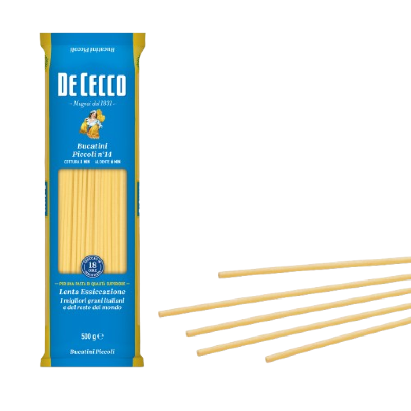 De Cecco Buccatini Picoli Spaghetti No.14