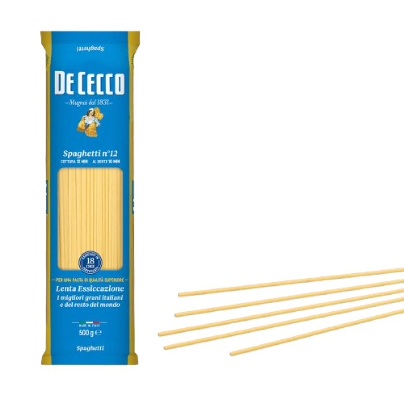 De Cecco Spaghetti No.12