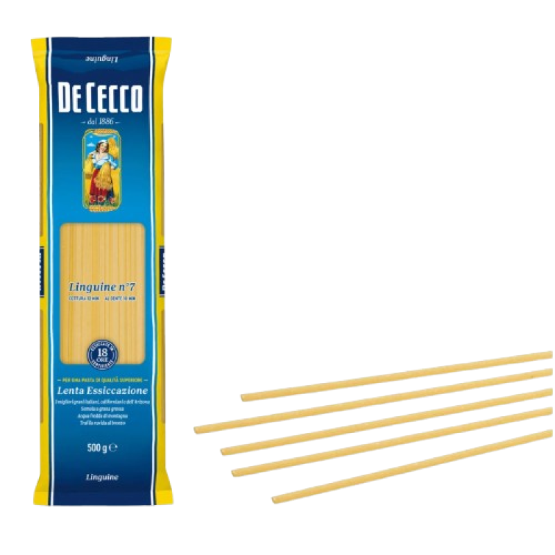 De Cecco Linguine Spaghetti No.7